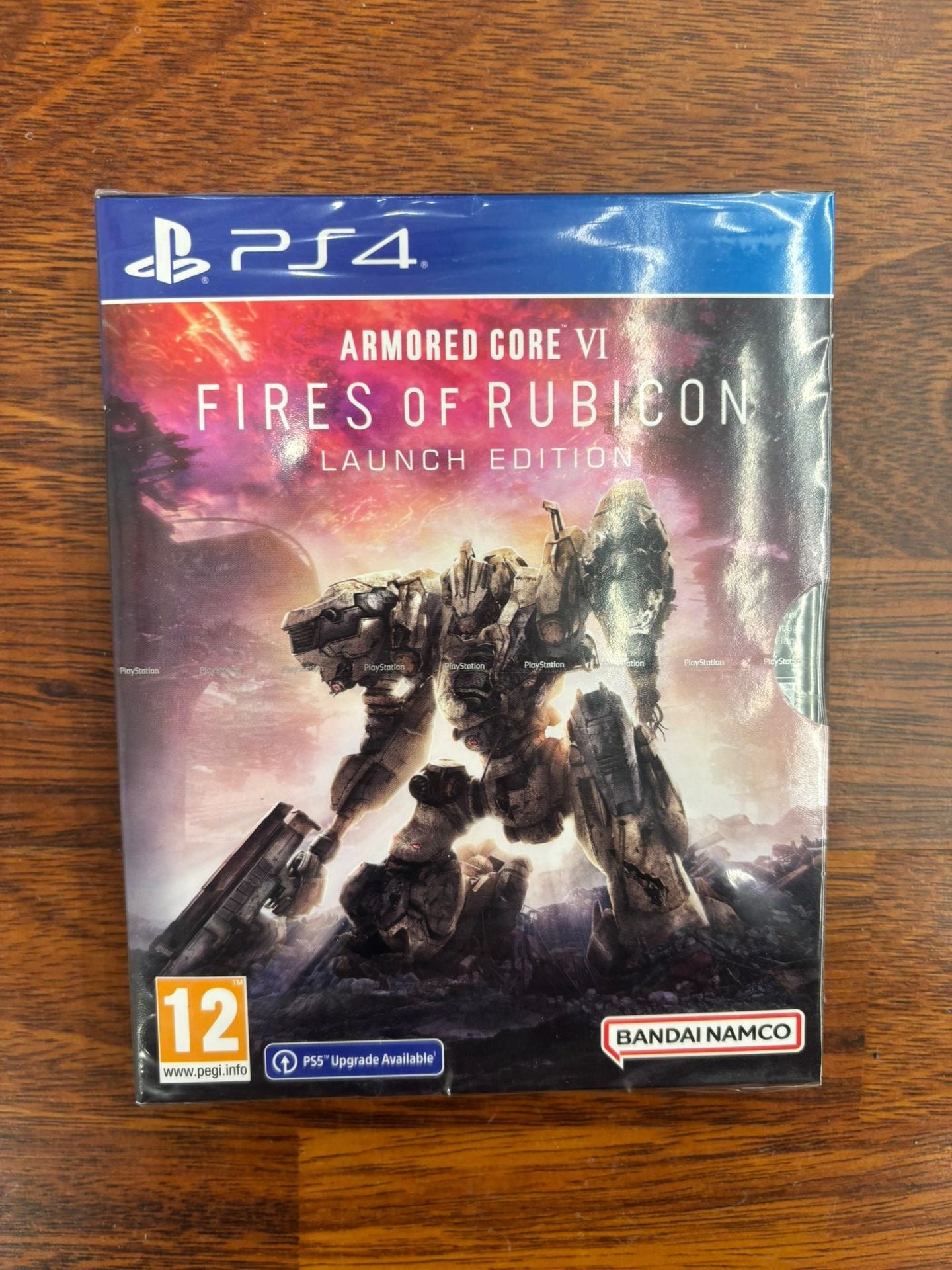 Armored Core Vi Fires Of Rubicon Launch Edition PS4/PS5 UK Armored Core Vi Fires Of Rubicon Launch Edition PS4/PS5 UK
